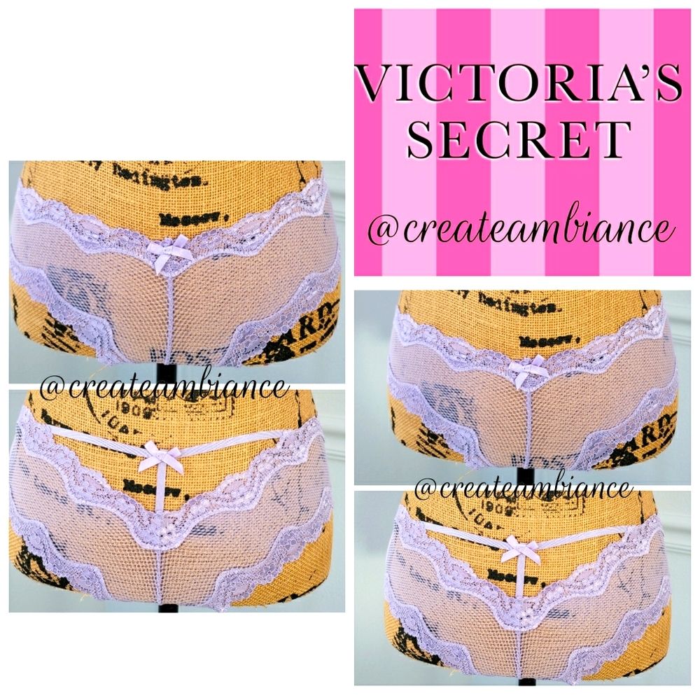 Victoria's Secret Lace Cheeky Panty